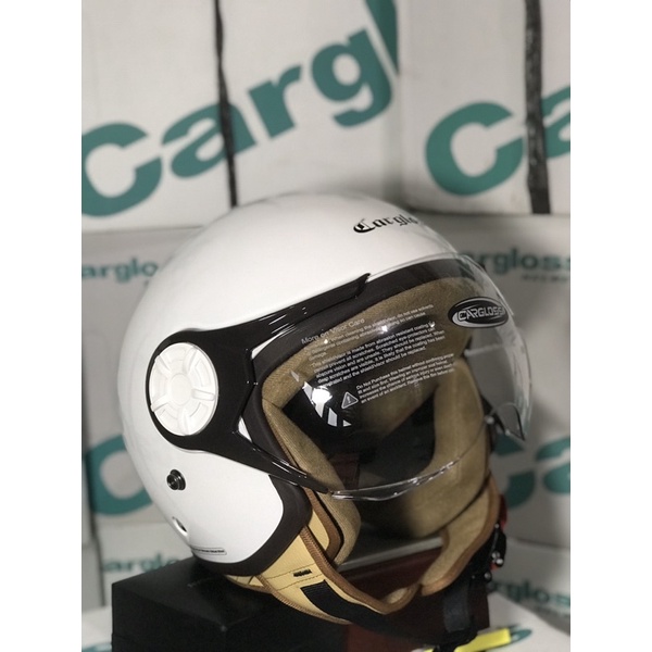 Helm Cargloss original Yrh hijab white