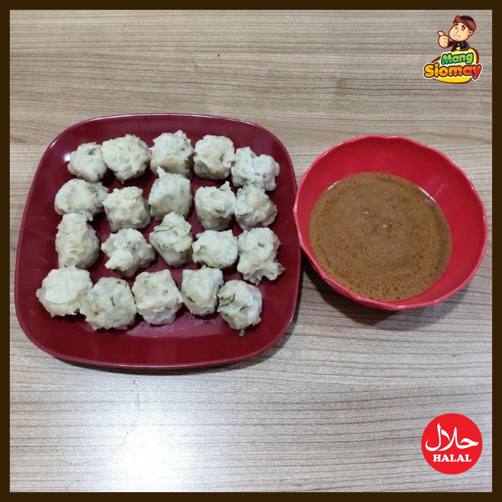 

#995 Somay Ikan Tenggiri ^ Siomay Ikan Tengiri Ready To Eat By Mangsiomay