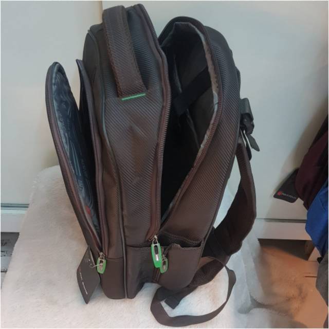 Tas Backpack Ransel Laptop 14inch Tas Pria Punggung Kapasitas Besar