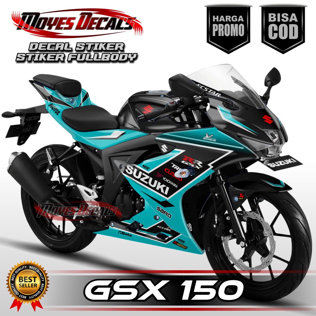 COD Decal Gsx R150 Full Body Stiker Striping Gsx R150 Full Body Decal Gsx 150 Full Body Striping Gsx