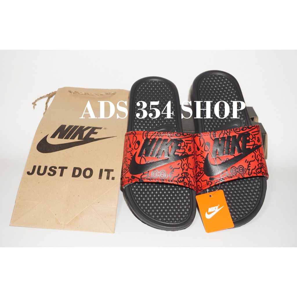 Sandal Sendal Selop Slop Nike Pria