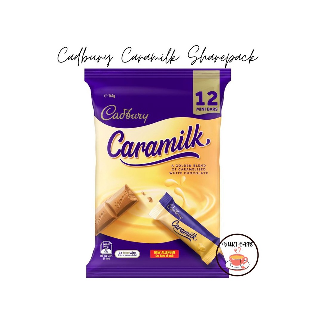 

COKELAT - CADBURY CARAMILK SHAREPACK