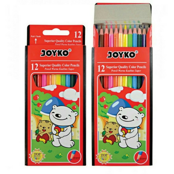 

PENSIL WARNA JOYKO ISI 12
