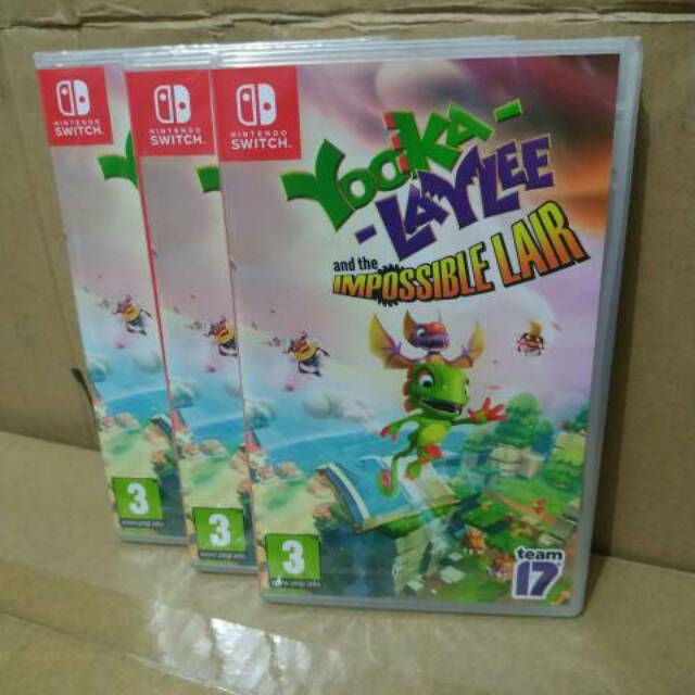 Switch Yooka Laylee and the Impossible Lair