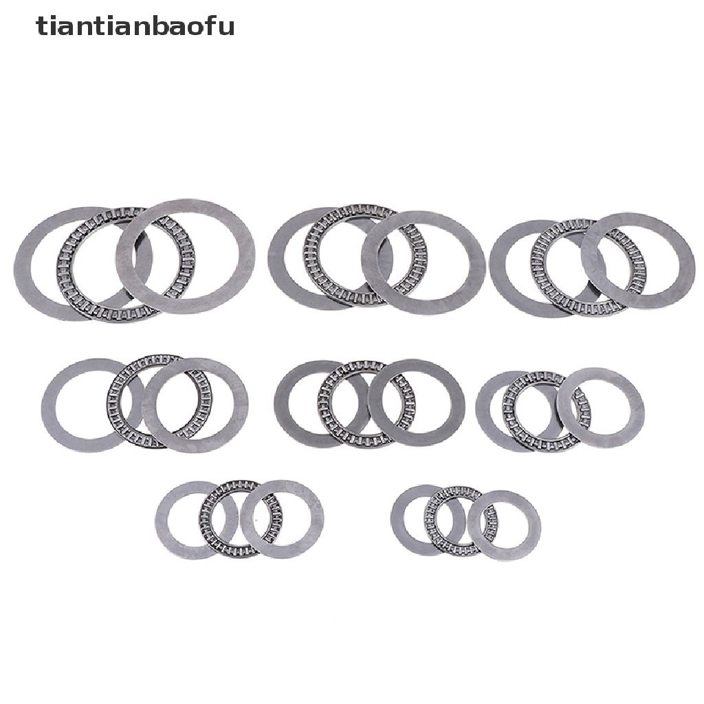 [tiantianbaofu] AXK series axial needle roller thrust bearings with two washers AXK3047-AXK75100 Boutique