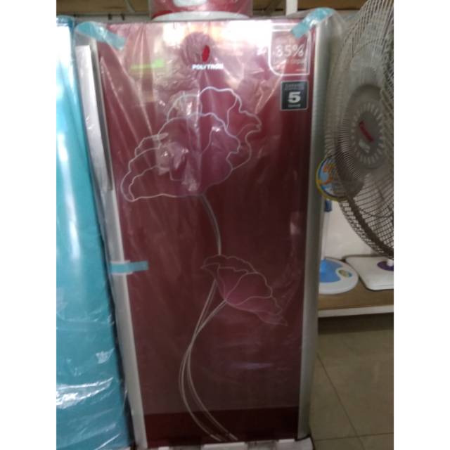 Kulkas polytron 1 pintu PRO 188GRIN