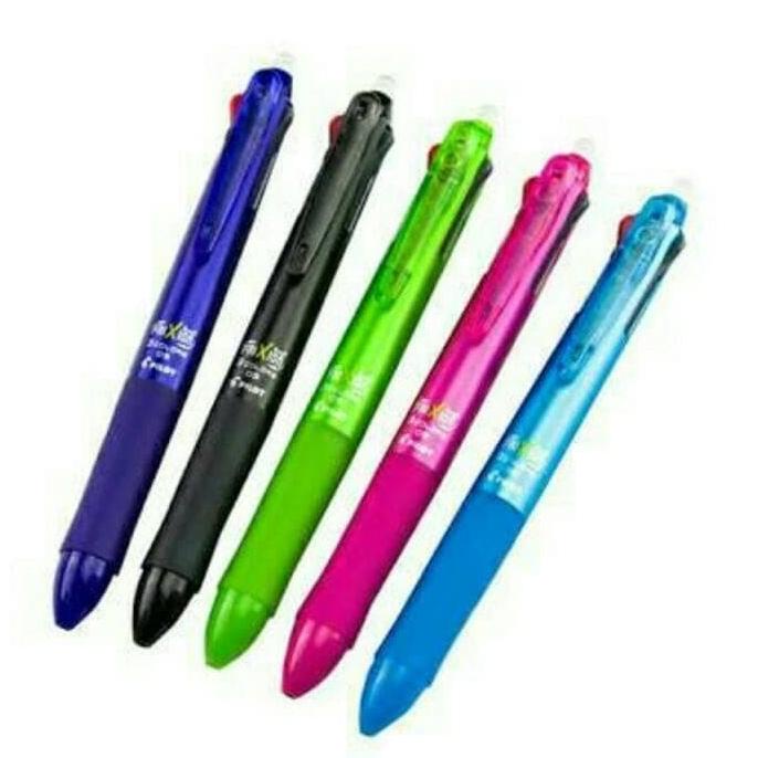 

PILOT FRIXION 3 IN 1 !!! IMPOR JEPANG BISA DIHAPUS (0,5)