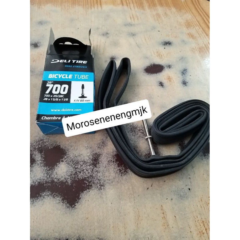 80mm Ban dalam sepeda 700x25/28C