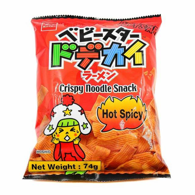 

baby star hot spicy crispy noodle snack