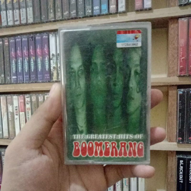 Kaset Pita Boomerang - the greatest hits