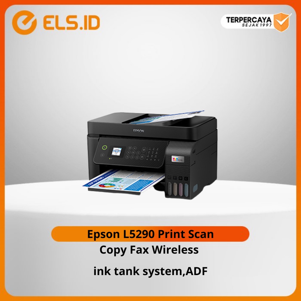 Printer Epson L5290 Print Scan Copy Fax Wireless