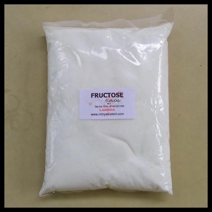 

Fruktosa Serbuk 500G / Fructose Powder Non Gmo / Gula Fruktosa