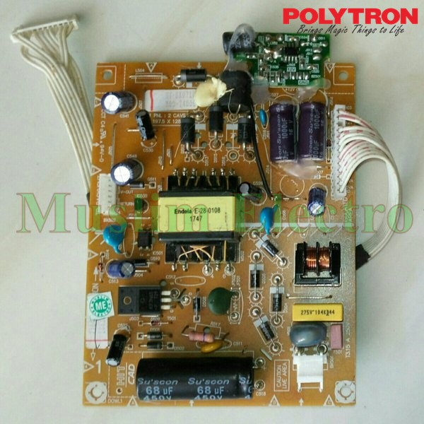 PSU LED TV Polytron PLD 24D811