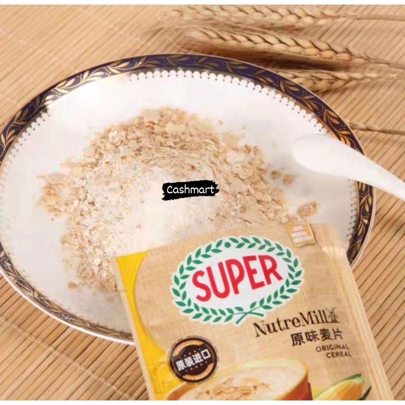 

1 Sacet Super Cereal Natural 3in1 Original Flavour.