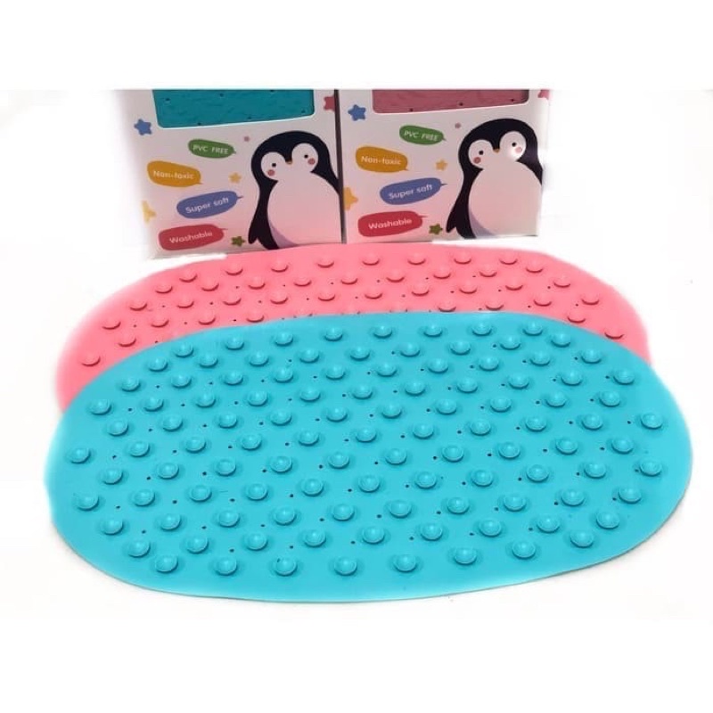 KURU Baby Bath Mat Alas Karet Bak Mandi Bayi &amp; Anak Anti Slip