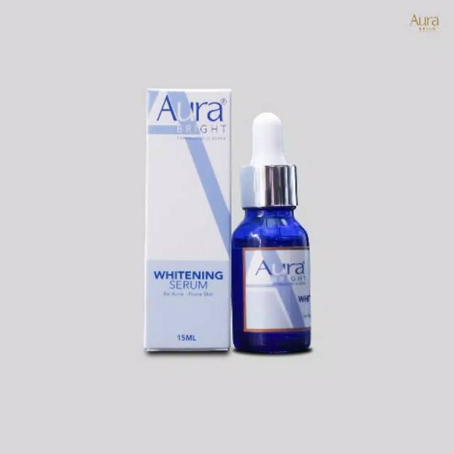 whitening serum for acne aura bright