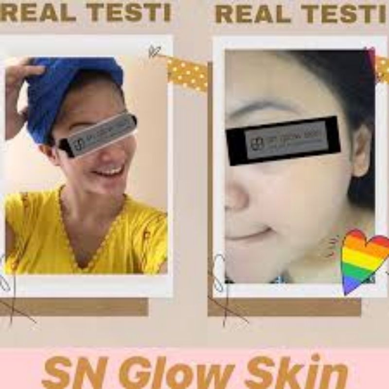 Promo BELI 1 GRATIS 1 SN Glow Gold Serum