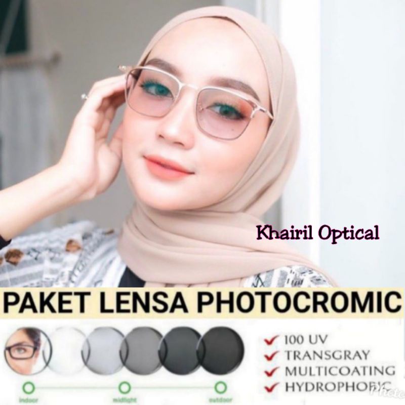 KACAMATA  2047 GRATIS LENSA PHOTOCROMIC