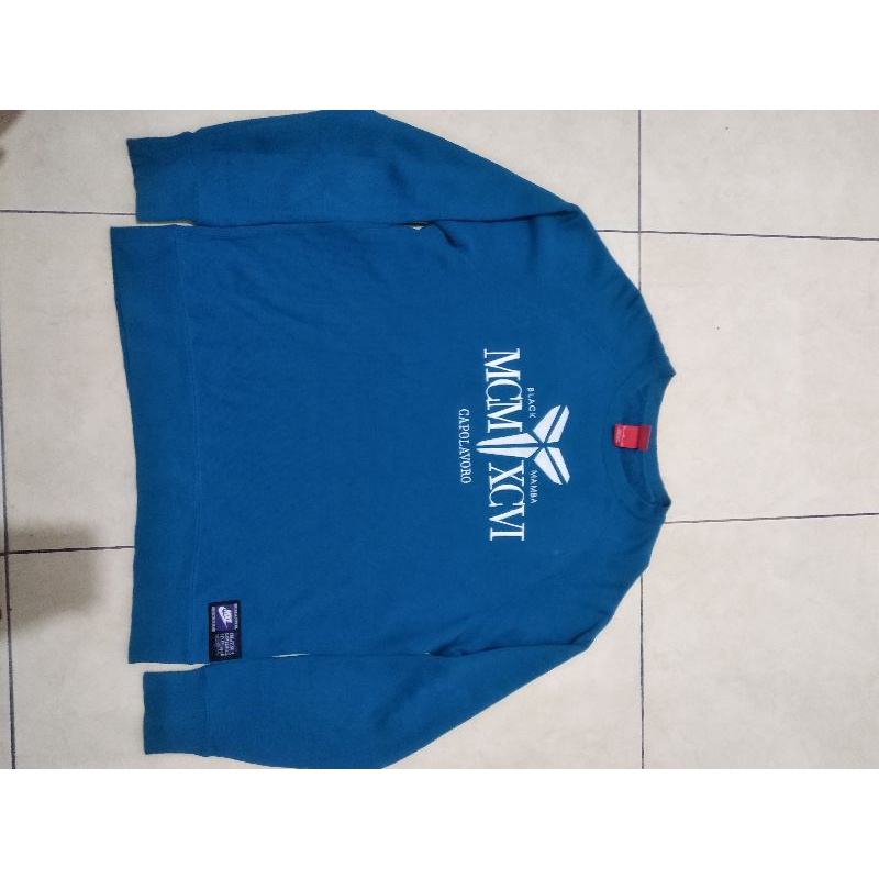 crewneck Nike black mamba ( Kobe) second preloved original