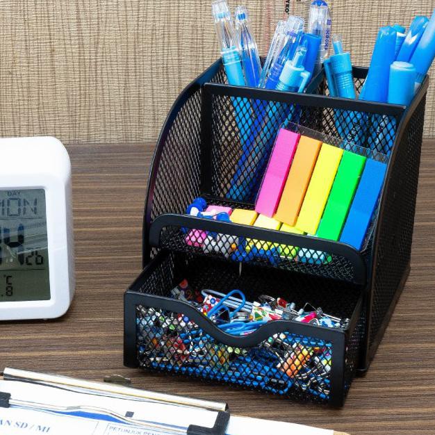 

Joyko Desk Set Pen Holder / Tempat Alat Tulis Tempat Klip Kertas DS-18