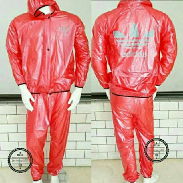 Jas hujan sauna suit reebook adiidas