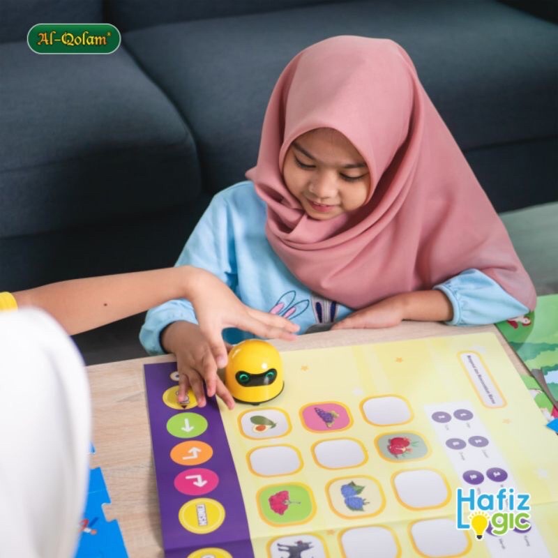 Hafiz Logic Mainan Edukasi Anak Original ALQOLAM dan GARANSI RESMI