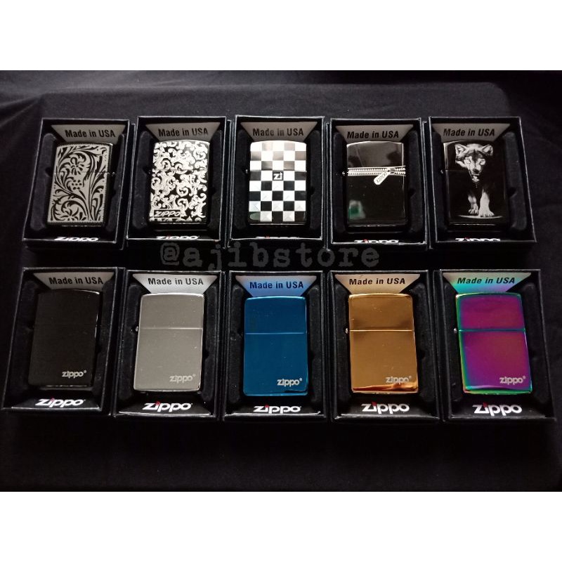 ZIPPO MATE99% LIMITED EDITION/ KOREK ZIPPO ANTIK