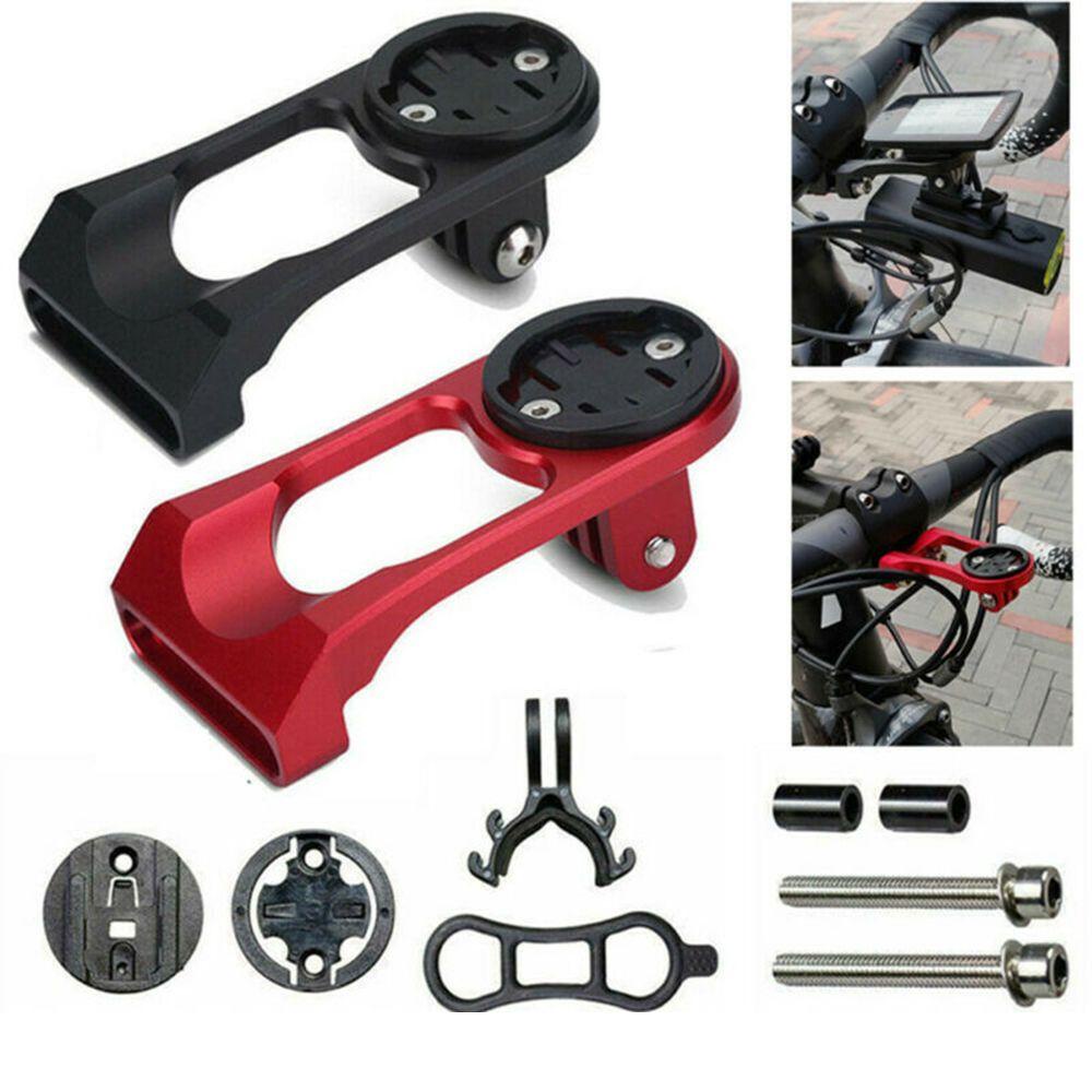 Rebuy Bike Computer Mount Bicycle Untuk Garmin Bryton Cateye GoPro Light Aluminium Alloy Extension Bracket