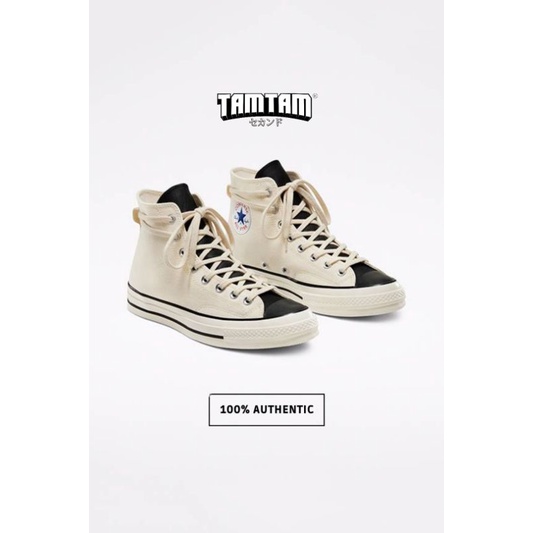 CONVERSE CHUCK 70s X FOG ESSENTIAL WHITE IVORY ORIGINAL