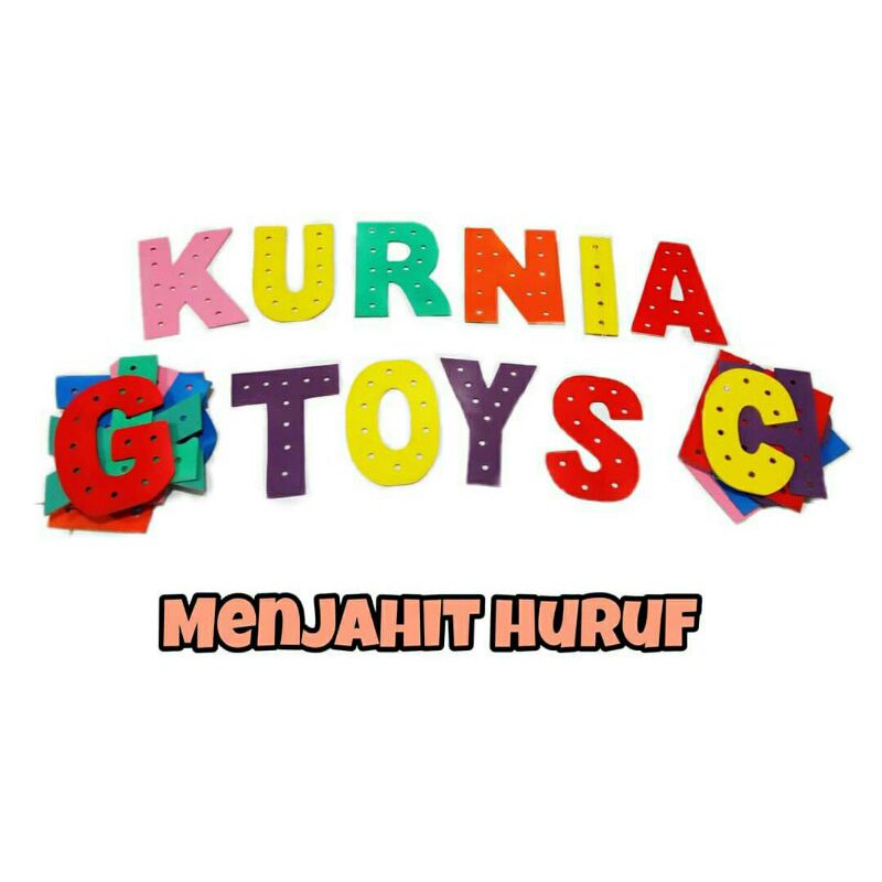MENJAHIT HURUF ISI 26 pcs