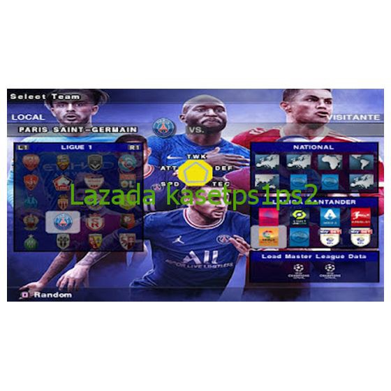 Pes 2022 Mktec Summer Transfer V3  - Kaset PS2