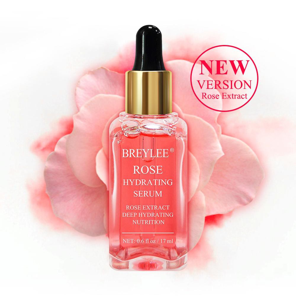 Rose Nourishing Face Serum Rose Hydrating - Menyegarkan dan Melembabkan 17ml