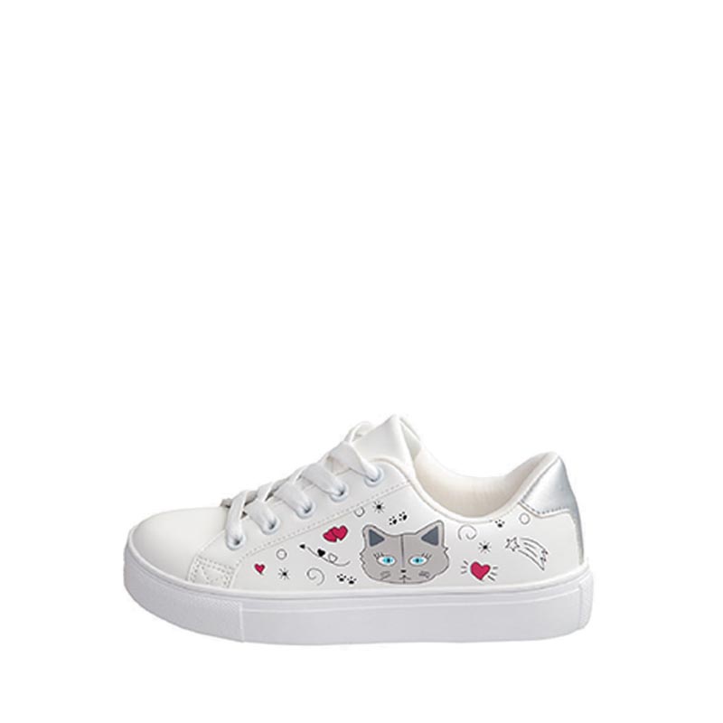 Payless Brash Children's Kitty - White_07