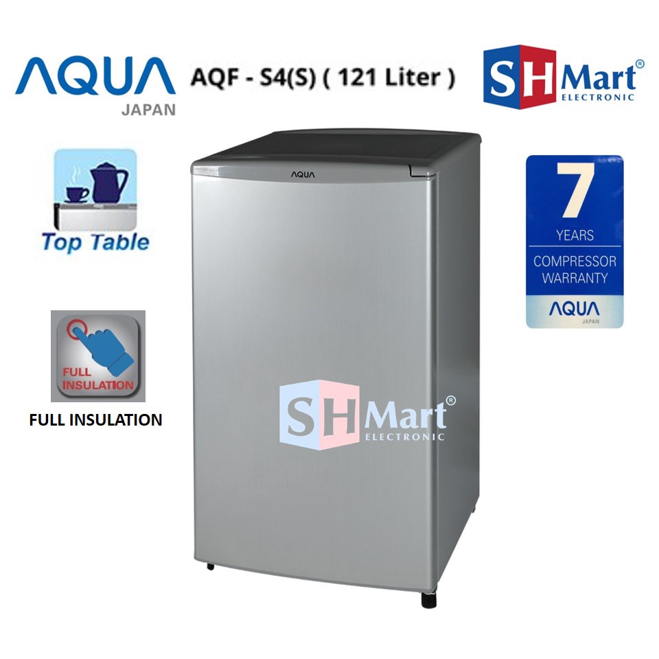 KULKAS FREEZER AQUA 4 RAK AQF-S4 / AQFS4 (MEDAN)