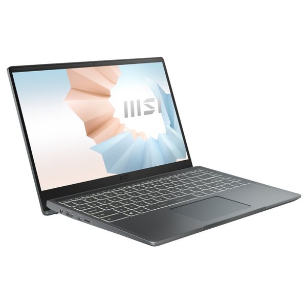 NEW MSI MODERN 14 B11SB-694ID - I5 1155G7 8GB 512GB MX450 14in W10