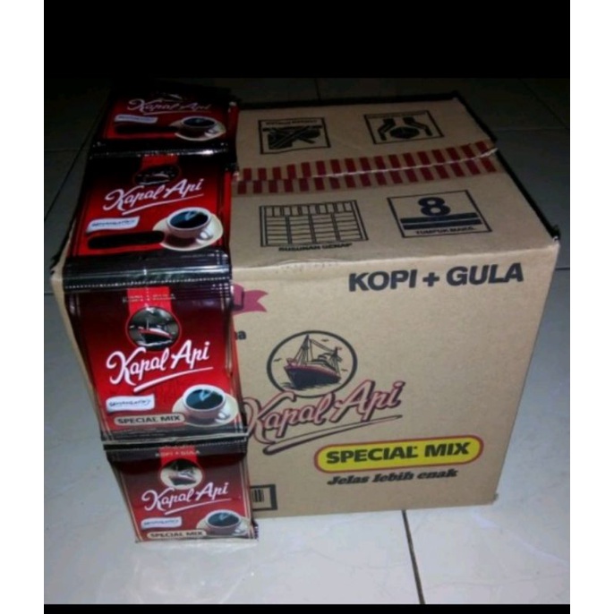 

KOPI KAPALAPI kopi instan 10pcs