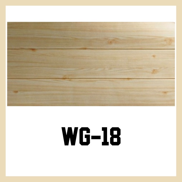 Jebelgrosir 511 COD  Wallpaper Dinding Foam 3D Kecil Motif Kayu / walpaper dinding Foam 50gr-WG - 18