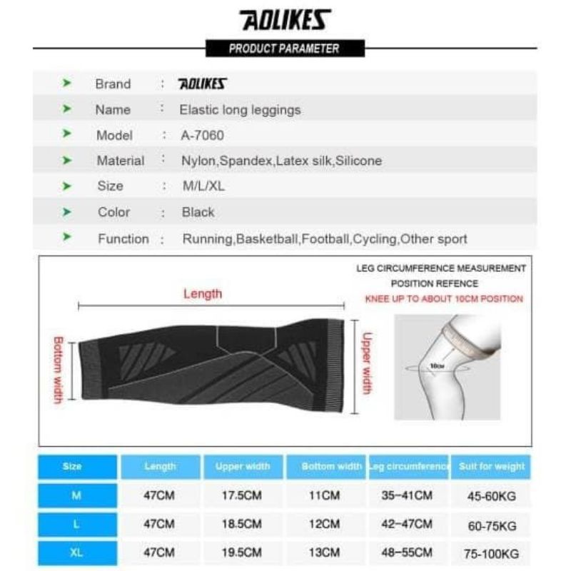 Knee Pad Support Deker Pelindung Lutut Dengkul Original