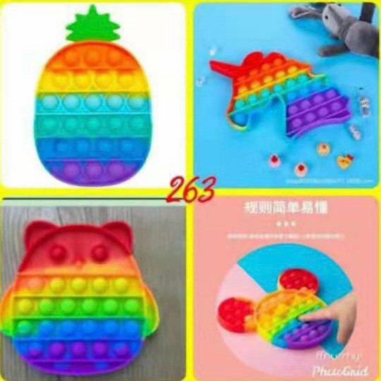 TERLARIS POP IT MAINAN VIRAL FIDGET TOY POP IT MAINAN ANAK POP ITS 