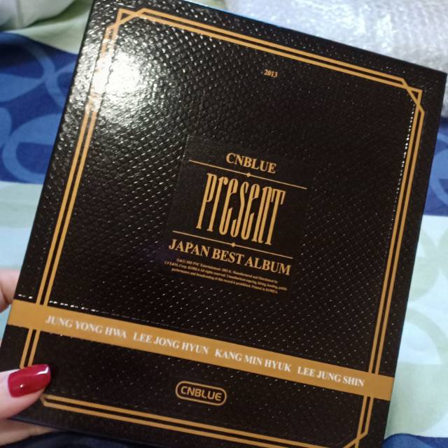 Album CNBLUE present japan best album