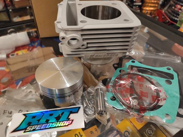 Block BLOK KERAMIK Ceramic  SATRIA F 72 KAWAHARA RACING