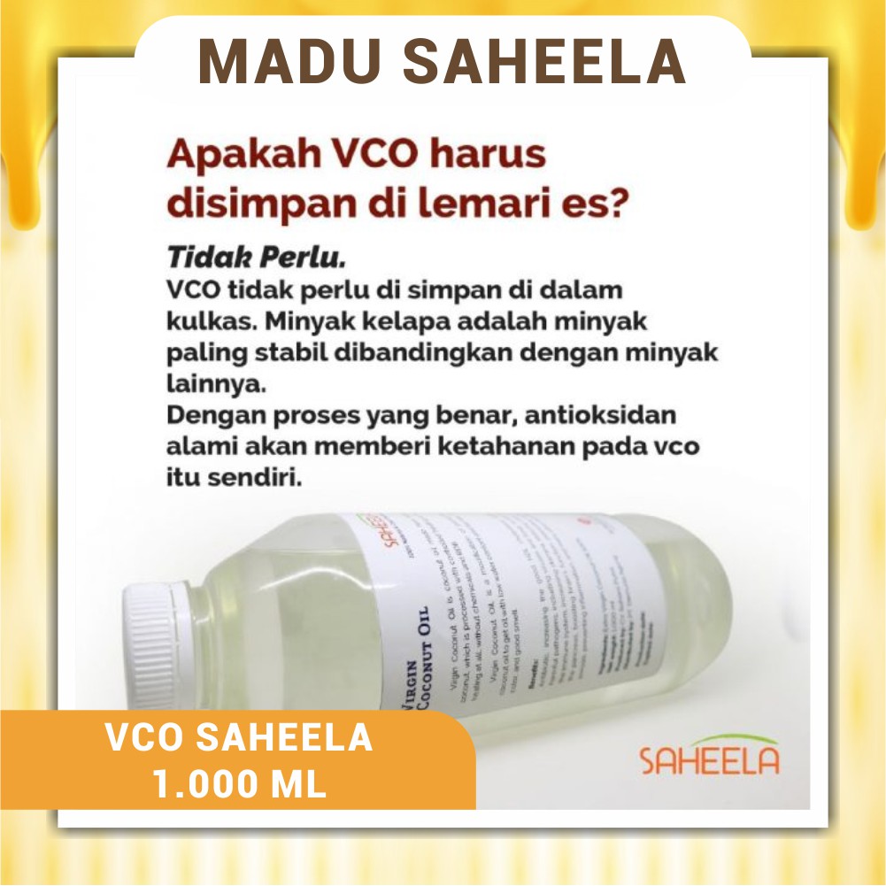 

VCO Saheela 1000ml