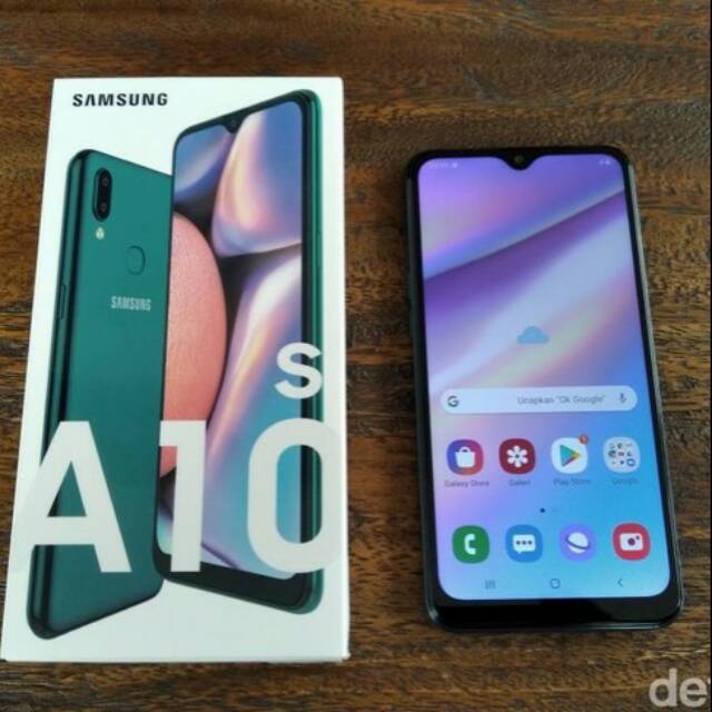 SAMSUNG A10S GARANSI RESMI 1 TAHUN