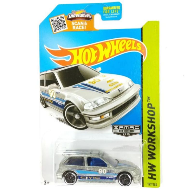 Jual RARE ZAMAC Honda Civic Ef 90 Hw Hot Wheels Vhtf Hotwheels Diecast