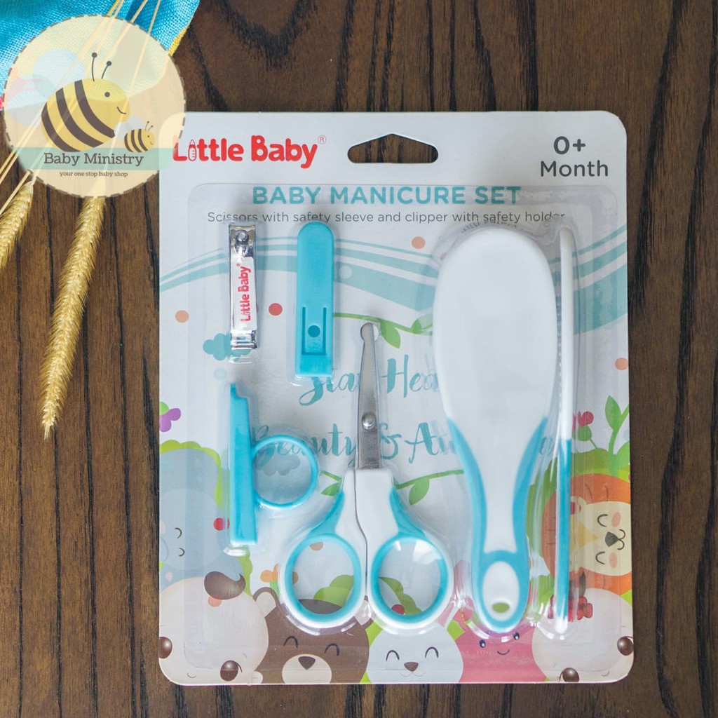 Little Baby Manicure Set // Gunting Kuku Dan Sisir Bayi