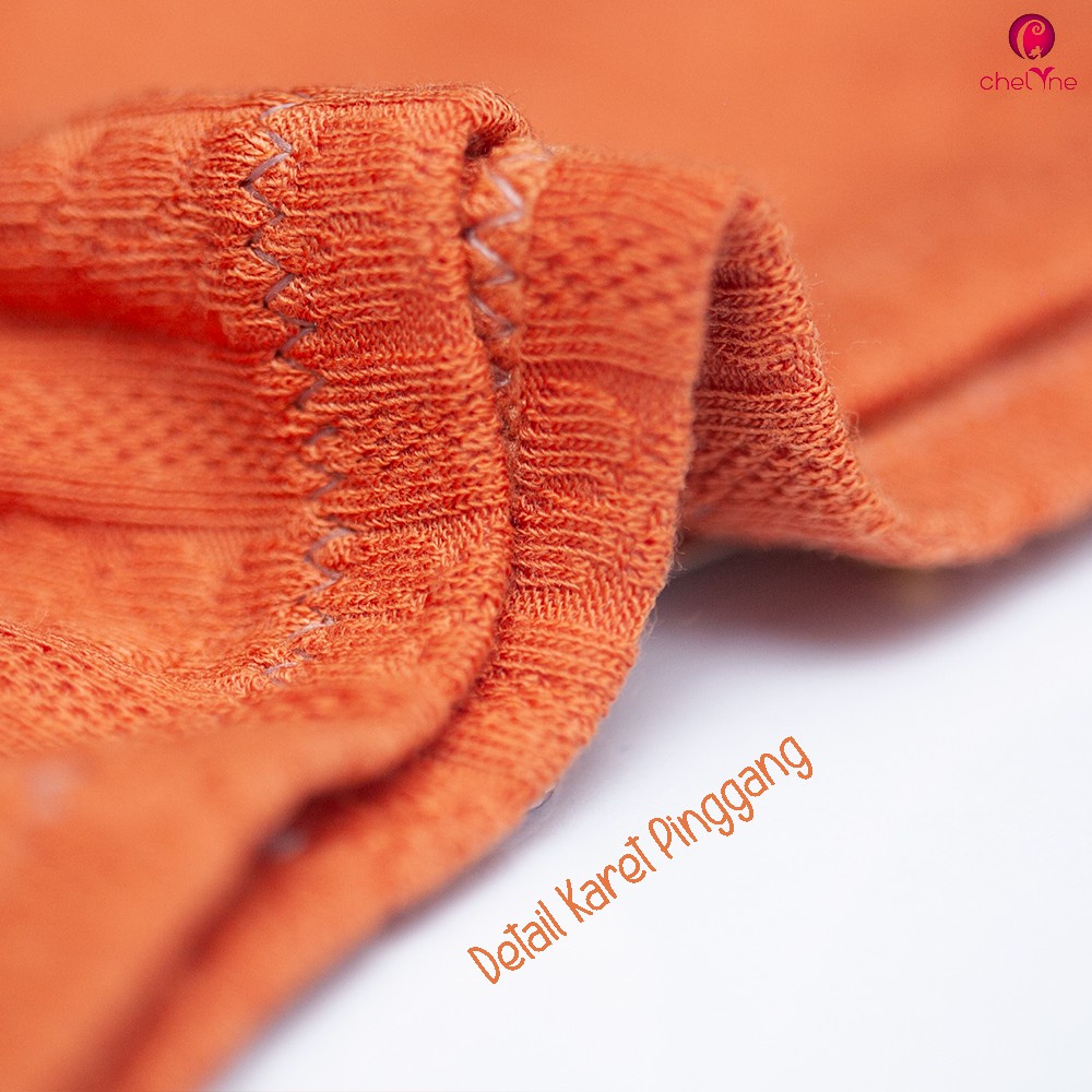 CD Chelyne Wanita Q2004 Bahan Kaos Rajut - Paha Neci