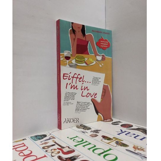ORIGINAL NOVEL EIFFEL I'M IN LOVE