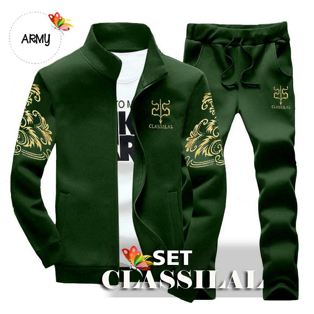 SET JAKET CLASSILAL BOY dM / TRAINING SET PRIA / PAKAIAN OLAHRAGA PRIA