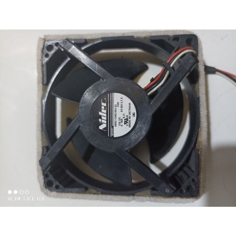 Fan DC 12V - kipas kulkas Dc12V