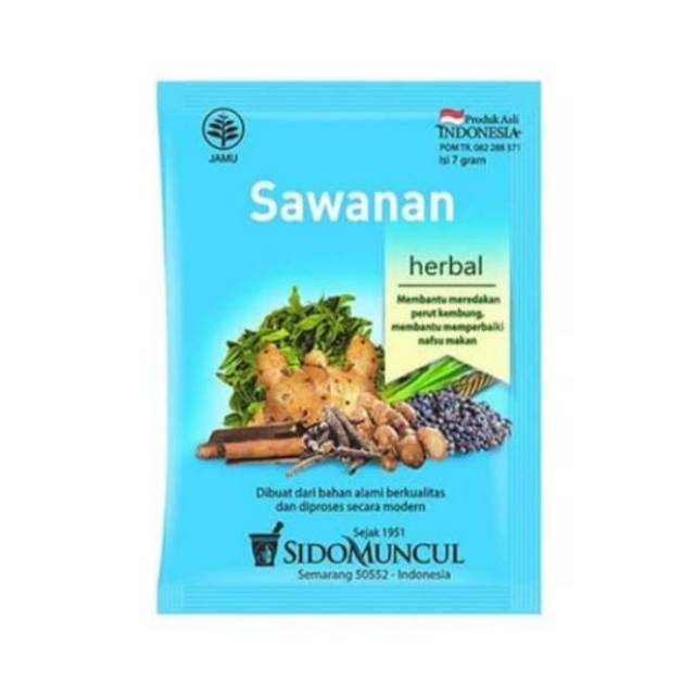 

Jamu Sawanan Sidomuncul